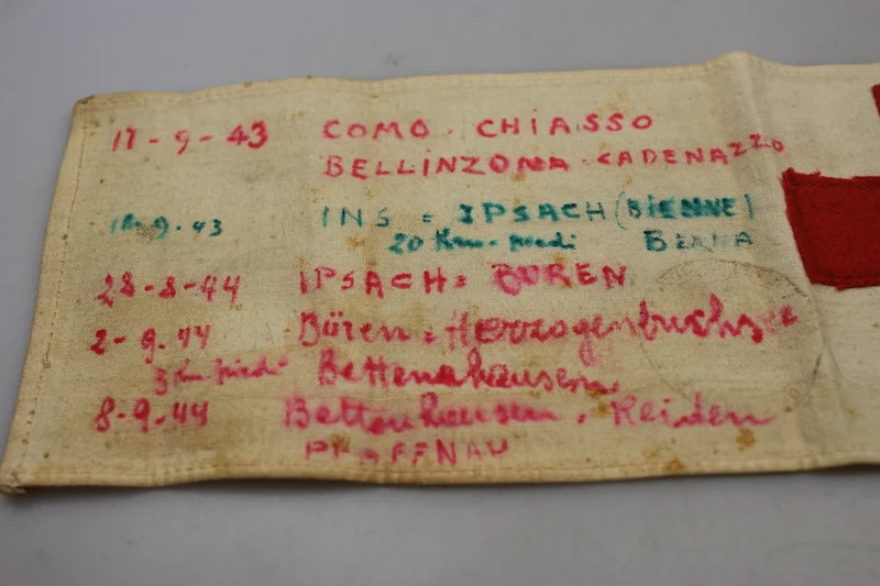 ICRC WW2 Armband
