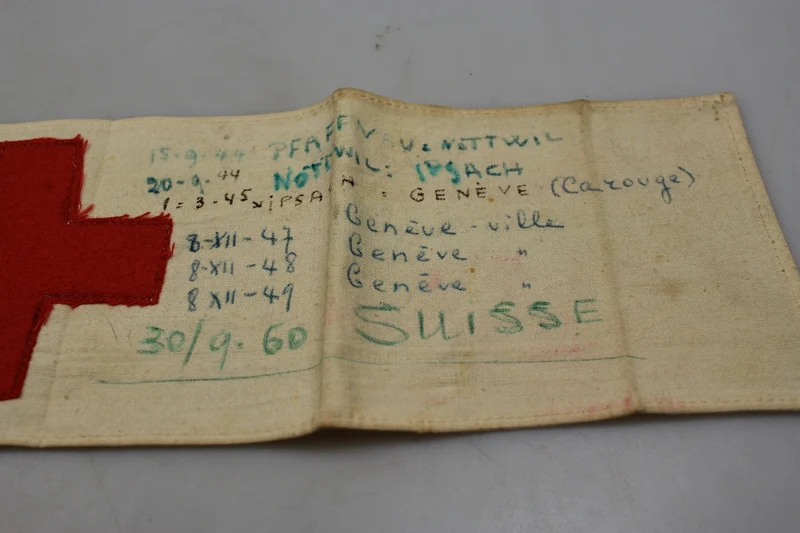 ICRC WW2 Armband