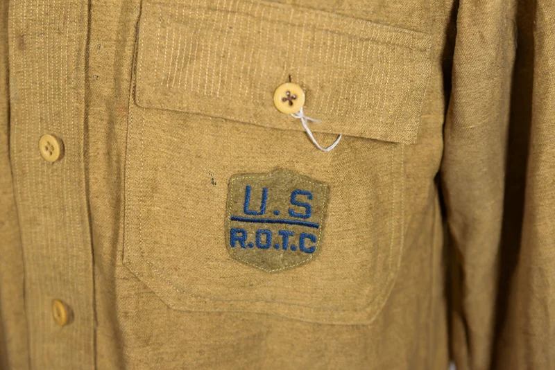 Flanellhemd der US Army aus dem 1. Weltkrieg