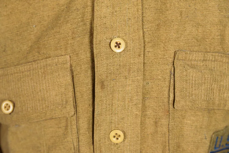 Flanellhemd der US Army aus dem 1. Weltkrieg