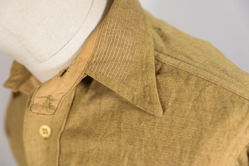Flanellhemd der US Army aus dem 1. Weltkrieg