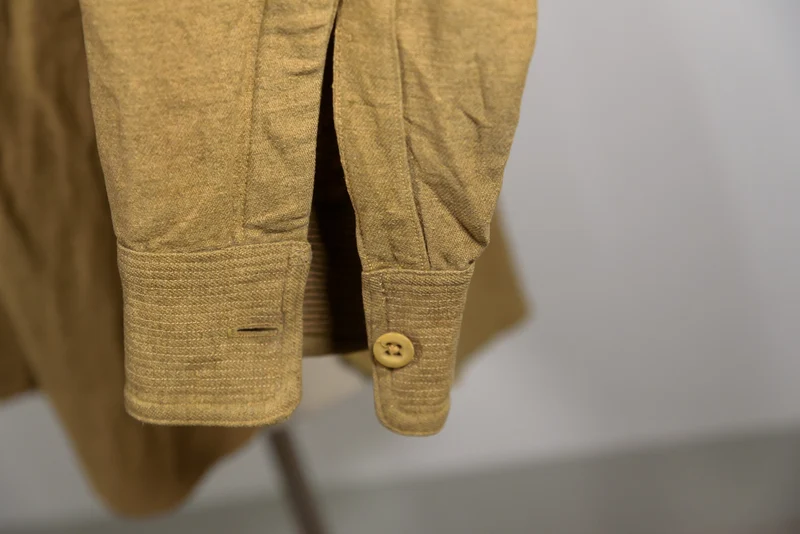 Flanellhemd der US Army aus dem 1. Weltkrieg