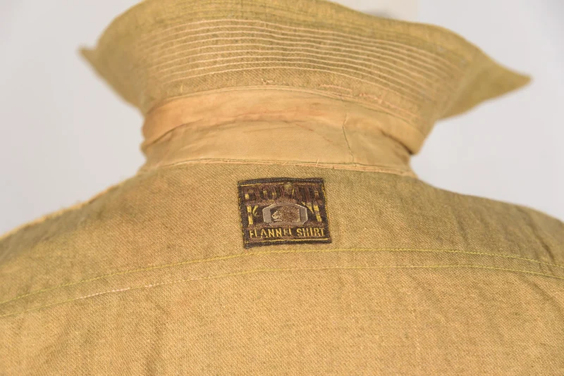 Flanellhemd der US Army aus dem 1. Weltkrieg
