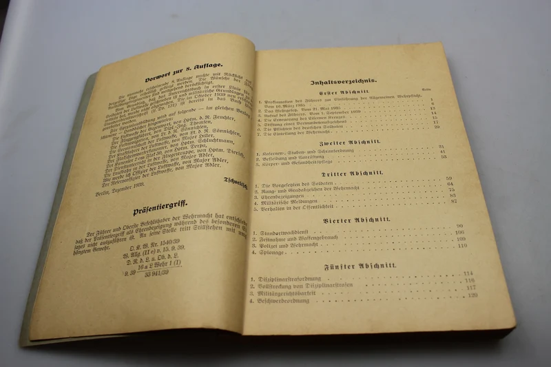 "Handbuch der Luftwaffe" 1940