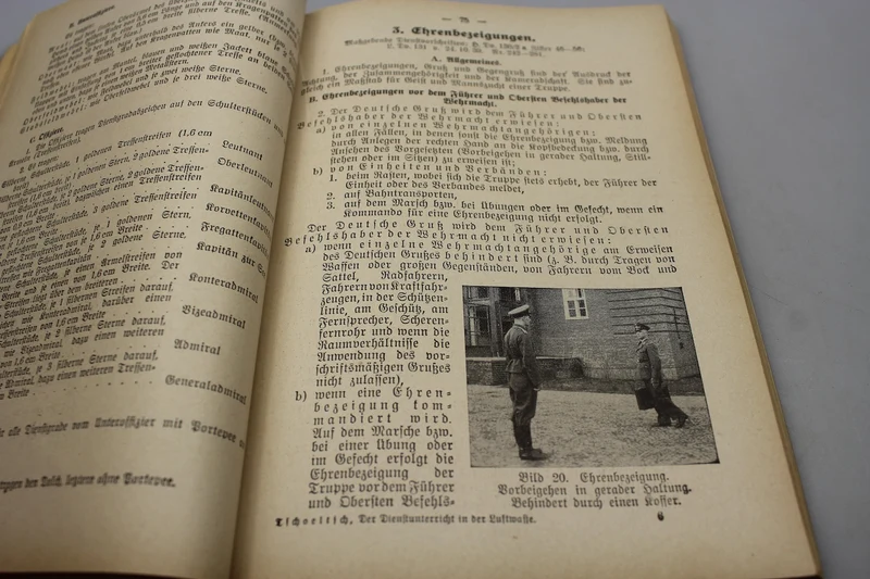 "Handbuch der Luftwaffe" 1940