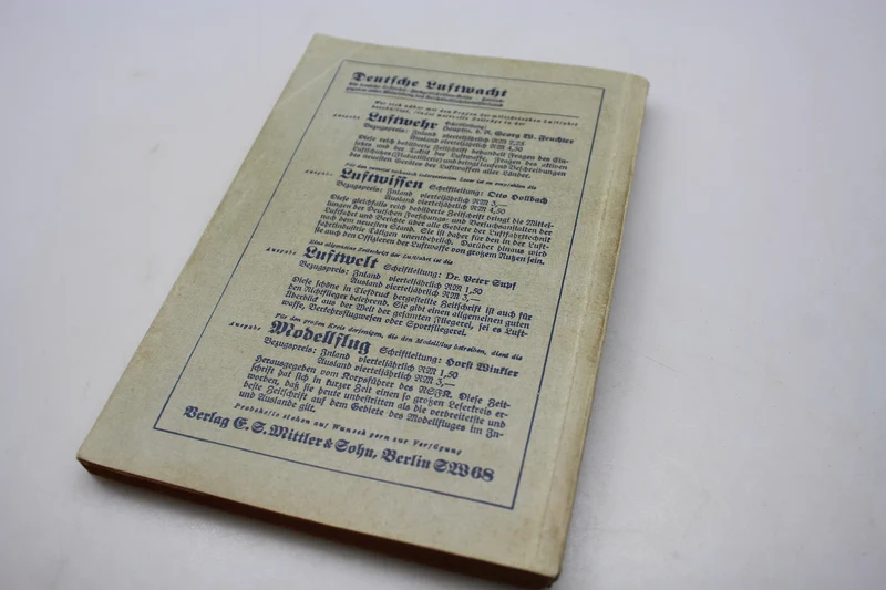 "Handbuch der Luftwaffe" 1940
