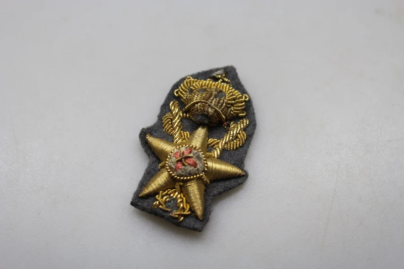 REI WW2 Sanitätsoffizier-Mützenemblem