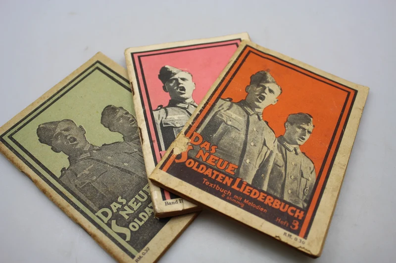 „Das neue Soldaten Liederbuch“ Band 1,2 und 3