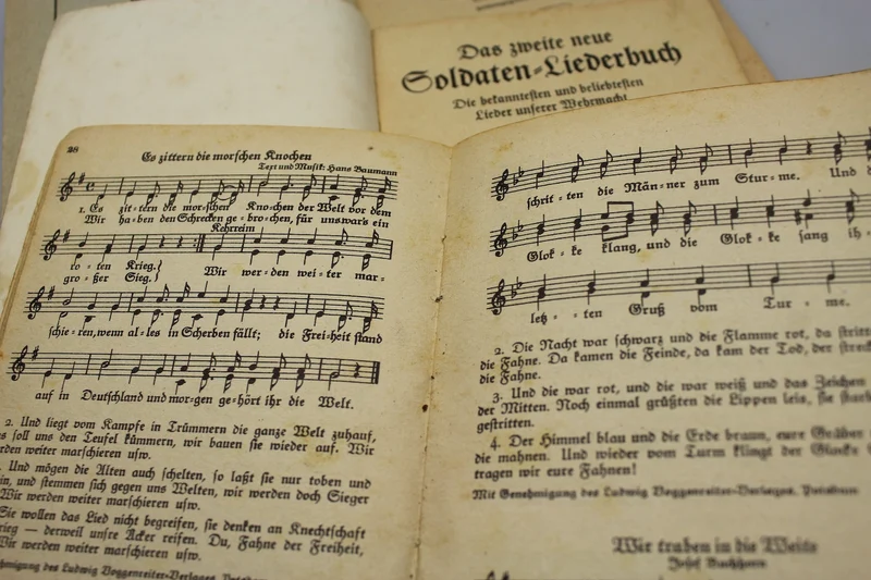 „Das neue Soldaten Liederbuch“ Band 1,2 und 3