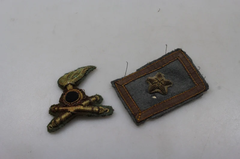 REI WW2 Artillerieoffiziersmützen-Set