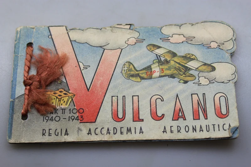 "Vulcano" Royal Air Force Academy - 1943