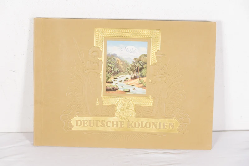 Figurensammlung „Deutsche Kolonien“.