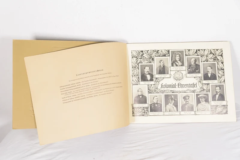 Figurensammlung „Deutsche Kolonien“.