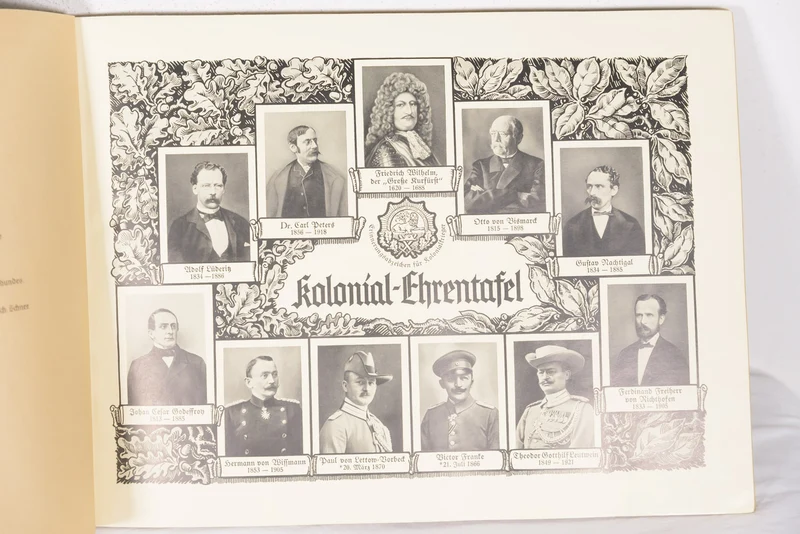 Figurensammlung „Deutsche Kolonien“.