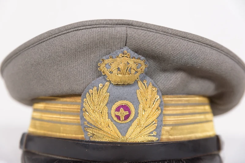 M.34 Cap Oberstleutnant REI-Kommissariat