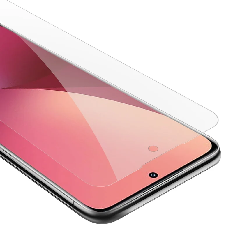 Cadorabo Panzer Folie kompatibel mit Xiaomi 12 / 12X - Schutzfolie Gehärtetes (Tempered) Display-Schutzglas in 9H Härte mit 3D Touch Kompatibilität