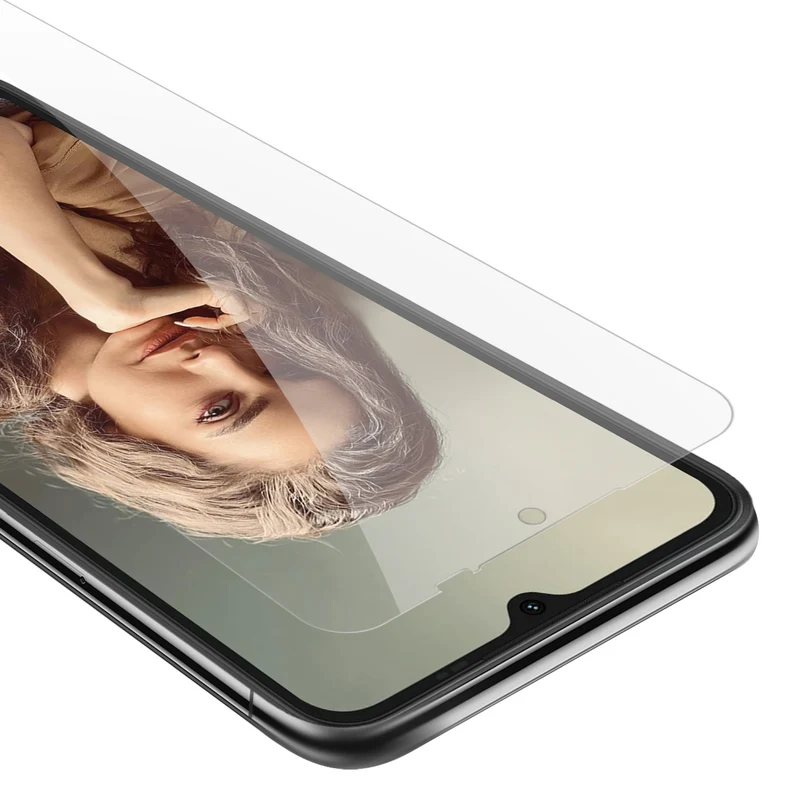 Cadorabo Panzer Folie kompatibel mit Umidigi Power 7 / 7S - Schutzfolie Gehärtetes (Tempered) Display-Schutzglas in 9H Härte mit 3D Touch Kompatibilität