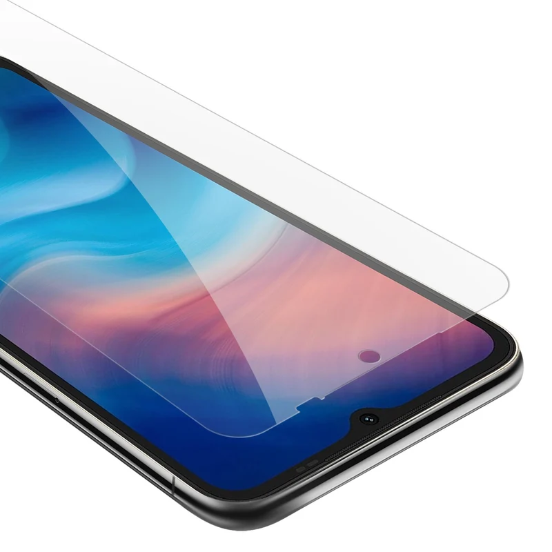 Cadorabo Panzer Folie kompatibel mit Umidigi G1 / G1 MAX - Schutzfolie Gehärtetes (Tempered) Display-Schutzglas in 9H Härte mit 3D Touch Kompatibilität