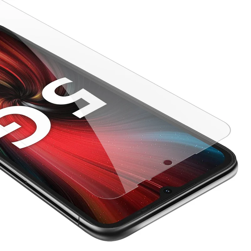 Cadorabo Panzer Folie kompatibel mit Umidigi F3 (4G / 5G) / F3S / F3 SE - Schutzfolie Gehärtetes (Tempered) Display-Schutzglas in 9H Härte mit 3D Touch Kompatibilität