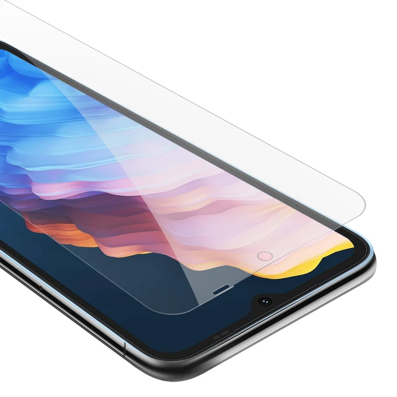 Cadorabo Panzer Folie kompatibel mit Umidigi C1 / C1 MAX - Schutzfolie Gehärtetes (Tempered) Display-Schutzglas in 9H Härte mit 3D Touch Kompatibilität