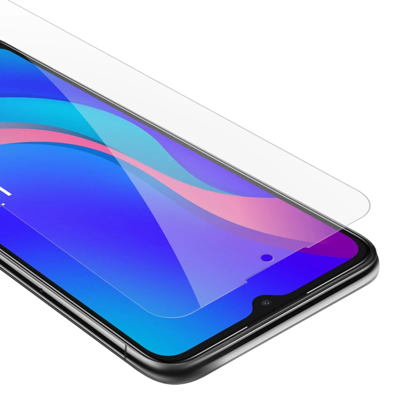 Cadorabo Panzer Folie kompatibel mit TCL 305i - Schutzfolie Gehärtetes (Tempered) Display-Schutzglas in 9H Härte mit 3D Touch Kompatibilität