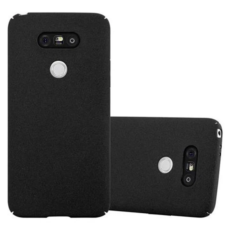 Cadorabo Hülle kompatibel mit LG G5 Hard Case Schutzhülle in Frosted Optik gegen Kratzer und Stöße