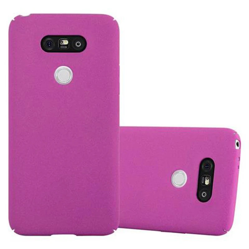 Cadorabo Hülle kompatibel mit LG G5 Hard Case Schutzhülle in Frosted Optik gegen Kratzer und Stöße