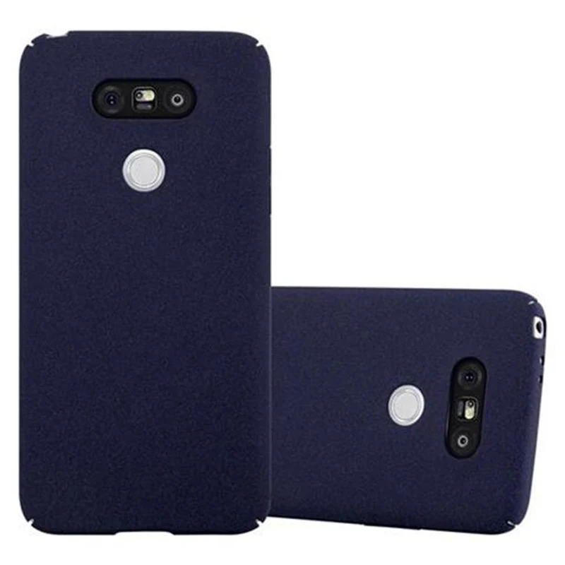 Cadorabo Hülle kompatibel mit LG G5 Hard Case Schutzhülle in Frosted Optik gegen Kratzer und Stöße