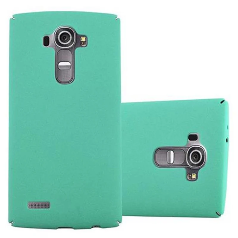 Cadorabo Hülle kompatibel mit LG G4 / G4 PLUS Hard Case Schutzhülle in Frosted Optik gegen Kratzer und Stöße