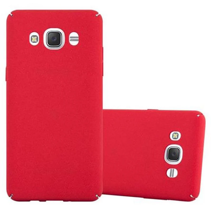 Cadorabo Hülle kompatibel mit Samsung Galaxy J5 2016 Hard Case Schutzhülle in Frosted Optik gegen Kratzer und Stöße