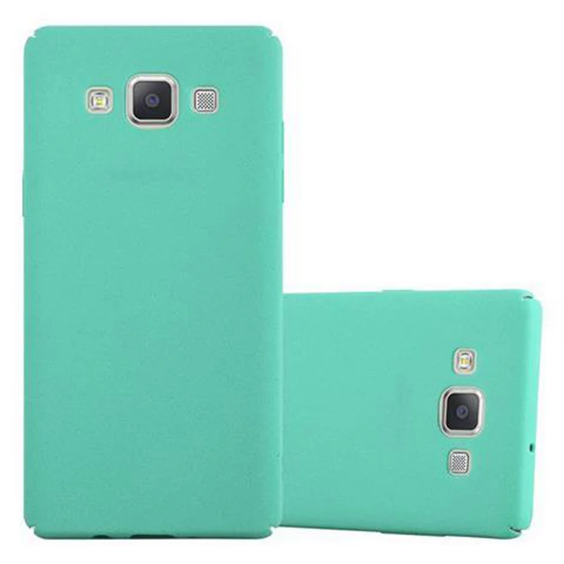 Cadorabo Hülle kompatibel mit Samsung Galaxy A5 2015 Hard Case Schutzhülle in Frosted Optik gegen Kratzer und Stöße