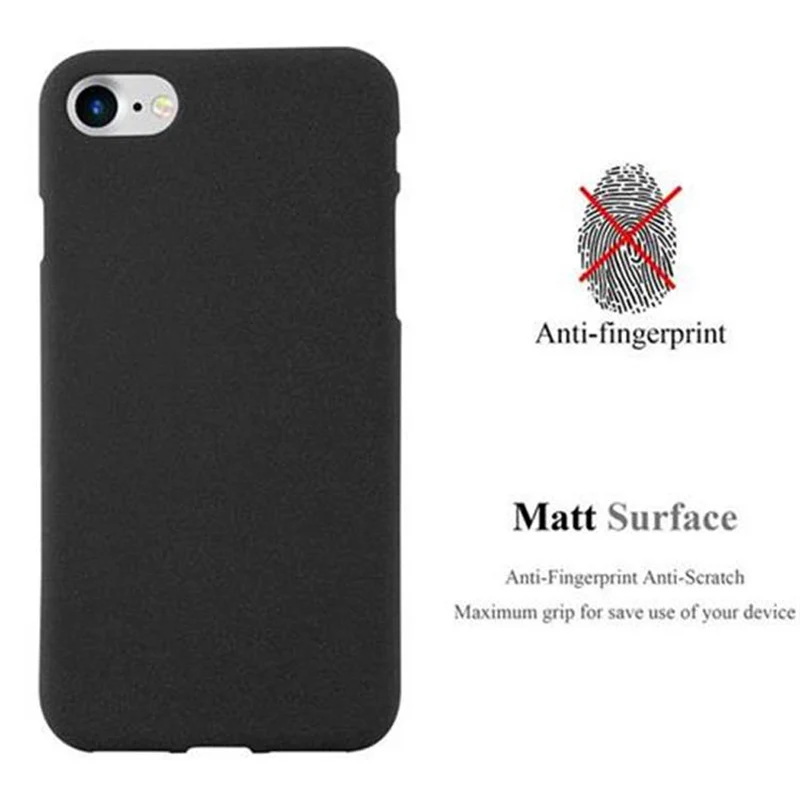 Cadorabo Hülle kompatibel mit Apple iPhone 7 / 7S / 8 / SE 2020 Schutzhülle aus flexiblem TPU Silikon