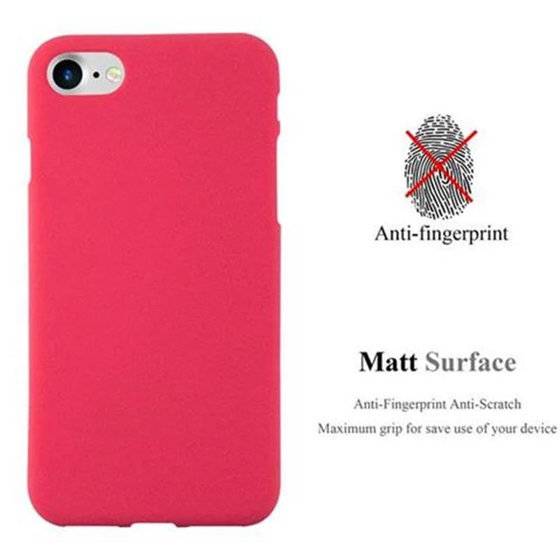 Cadorabo Hülle kompatibel mit Apple iPhone 7 / 7S / 8 / SE 2020 Schutzhülle aus flexiblem TPU Silikon