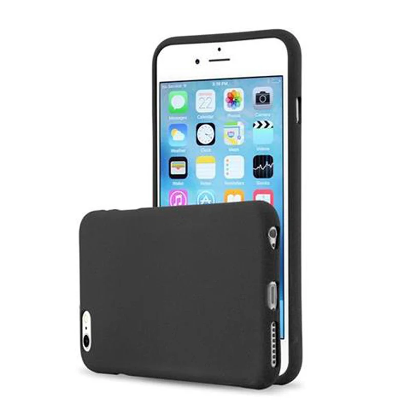 Cadorabo Hülle kompatibel mit Apple iPhone 6 PLUS / 6S PLUS Schutzhülle aus flexiblem TPU Silikon