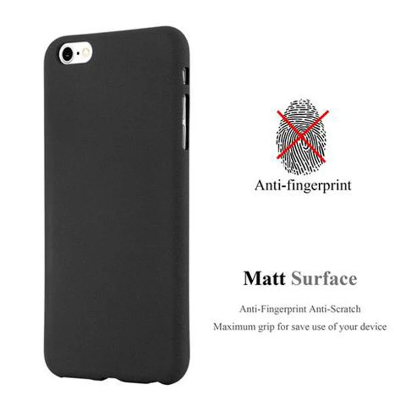 Cadorabo Hülle kompatibel mit Apple iPhone 6 PLUS / 6S PLUS Schutzhülle aus flexiblem TPU Silikon