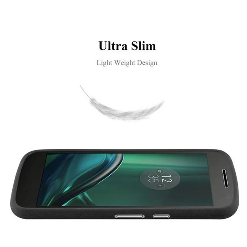 Cadorabo Hülle kompatibel mit Motorola MOTO G4 / G4 PLUS Schutzhülle aus flexiblem TPU Silikon