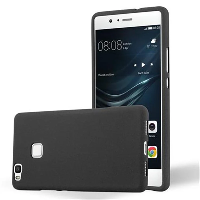 Cadorabo Hülle kompatibel mit Huawei P9 LITE 2016 / G9 LITE Schutzhülle aus flexiblem TPU Silikon