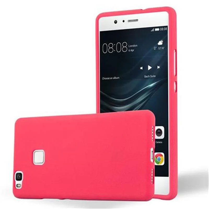 Cadorabo Hülle kompatibel mit Huawei P9 LITE 2016 / G9 LITE Schutzhülle aus flexiblem TPU Silikon