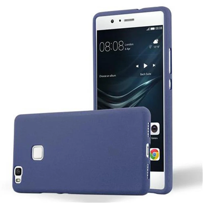 Cadorabo Hülle kompatibel mit Huawei P9 LITE 2016 / G9 LITE Schutzhülle aus flexiblem TPU Silikon