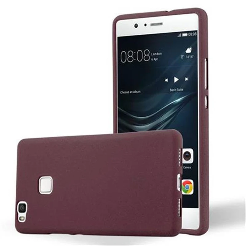 Cadorabo Hülle kompatibel mit Huawei P9 LITE 2016 / G9 LITE Schutzhülle aus flexiblem TPU Silikon