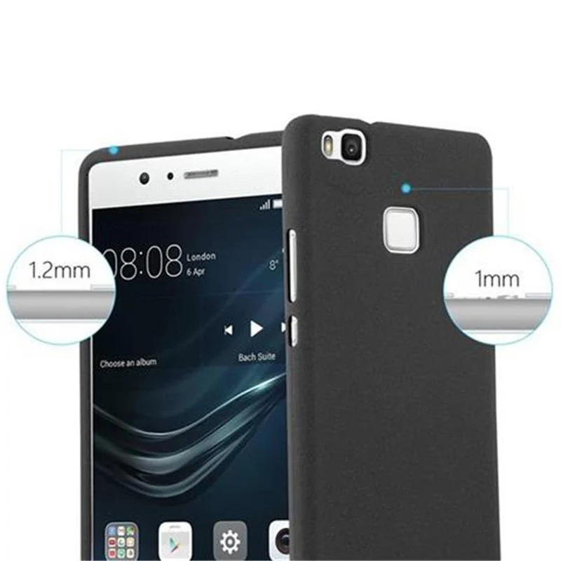 Cadorabo Hülle kompatibel mit Huawei P9 LITE 2016 / G9 LITE Schutzhülle aus flexiblem TPU Silikon