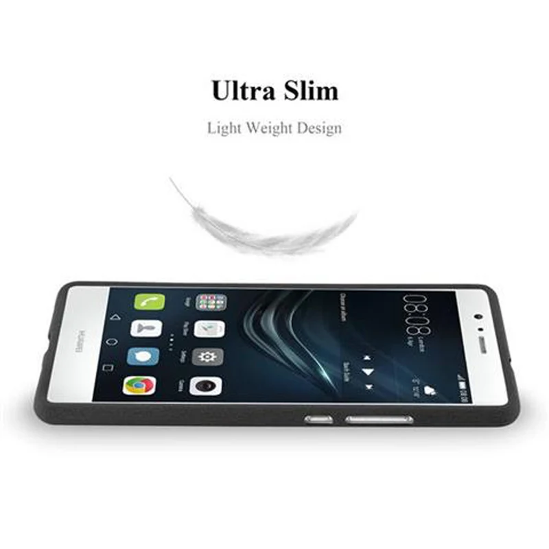 Cadorabo Hülle kompatibel mit Huawei P9 LITE 2016 / G9 LITE Schutzhülle aus flexiblem TPU Silikon