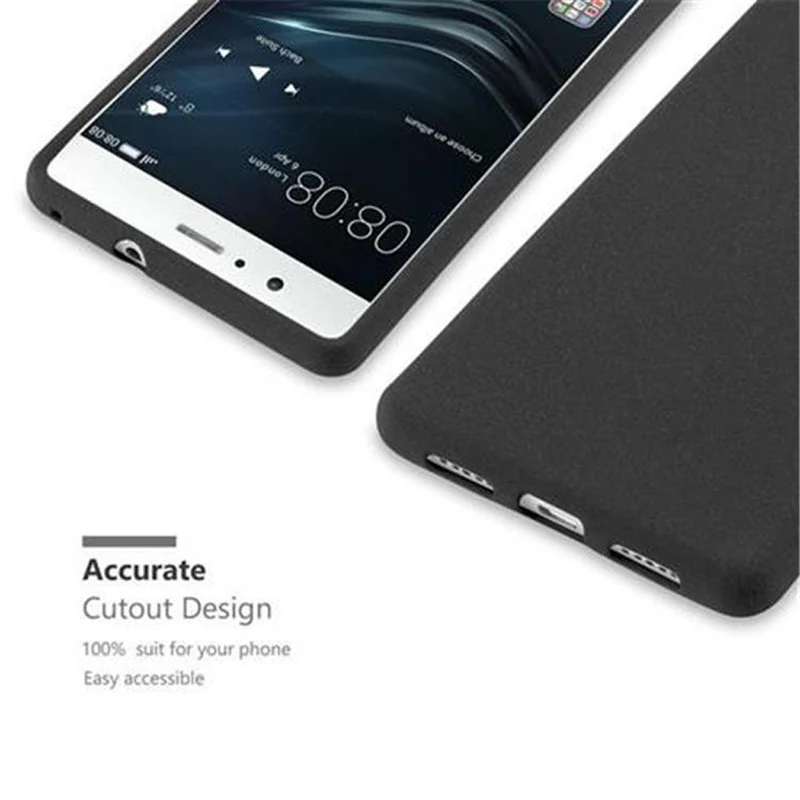 Cadorabo Hülle kompatibel mit Huawei P9 LITE 2016 / G9 LITE Schutzhülle aus flexiblem TPU Silikon