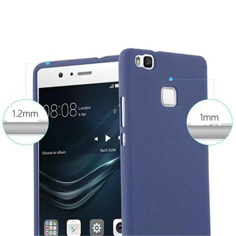 Cadorabo Hülle kompatibel mit Huawei P9 LITE 2016 / G9 LITE Schutzhülle aus flexiblem TPU Silikon