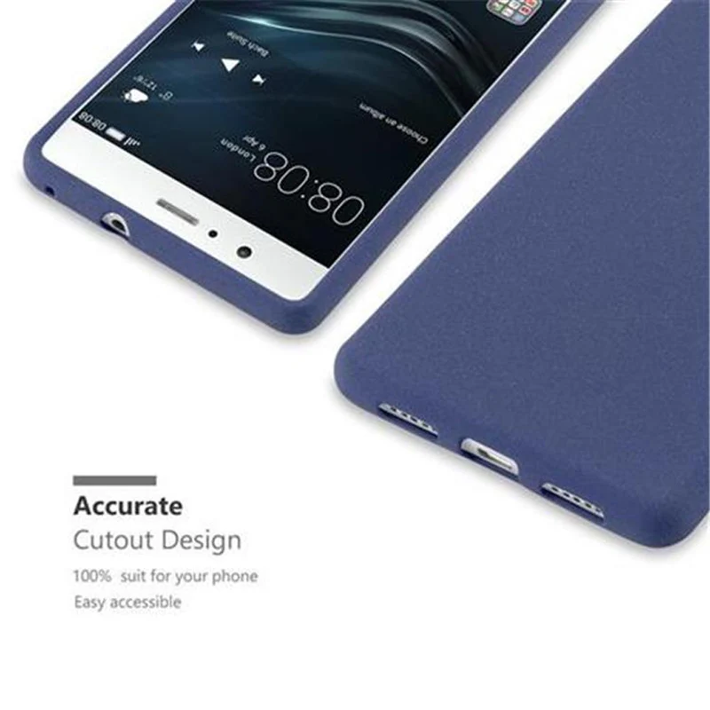 Cadorabo Hülle kompatibel mit Huawei P9 LITE 2016 / G9 LITE Schutzhülle aus flexiblem TPU Silikon