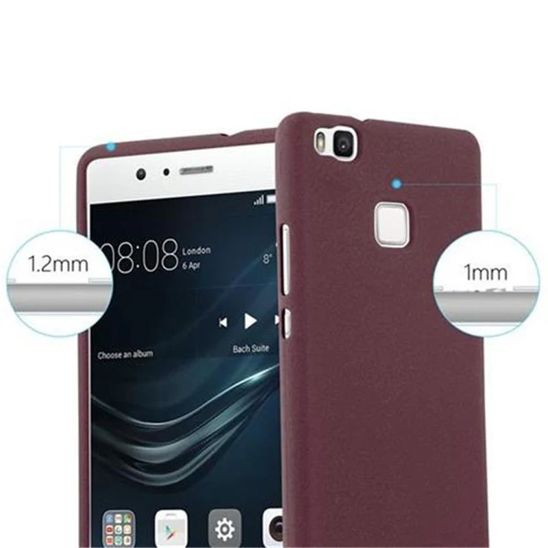 Cadorabo Hülle kompatibel mit Huawei P9 LITE 2016 / G9 LITE Schutzhülle aus flexiblem TPU Silikon