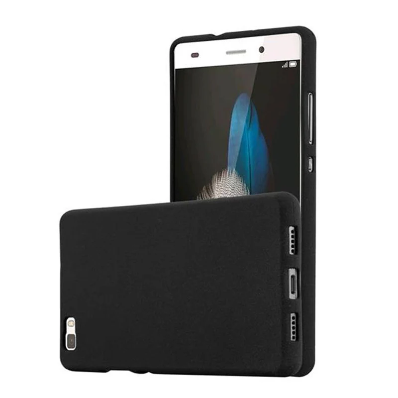 Cadorabo Hülle kompatibel mit Huawei P8 LITE 2015 Schutzhülle aus flexiblem TPU Silikon