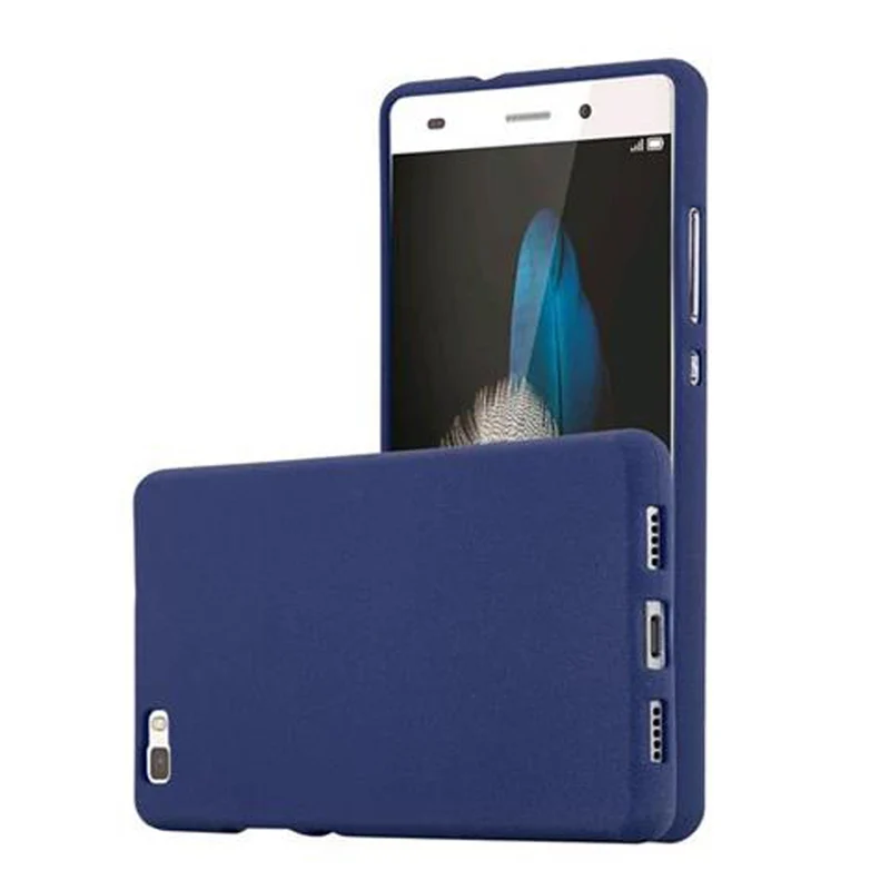 Cadorabo Hülle kompatibel mit Huawei P8 LITE 2015 Schutzhülle aus flexiblem TPU Silikon