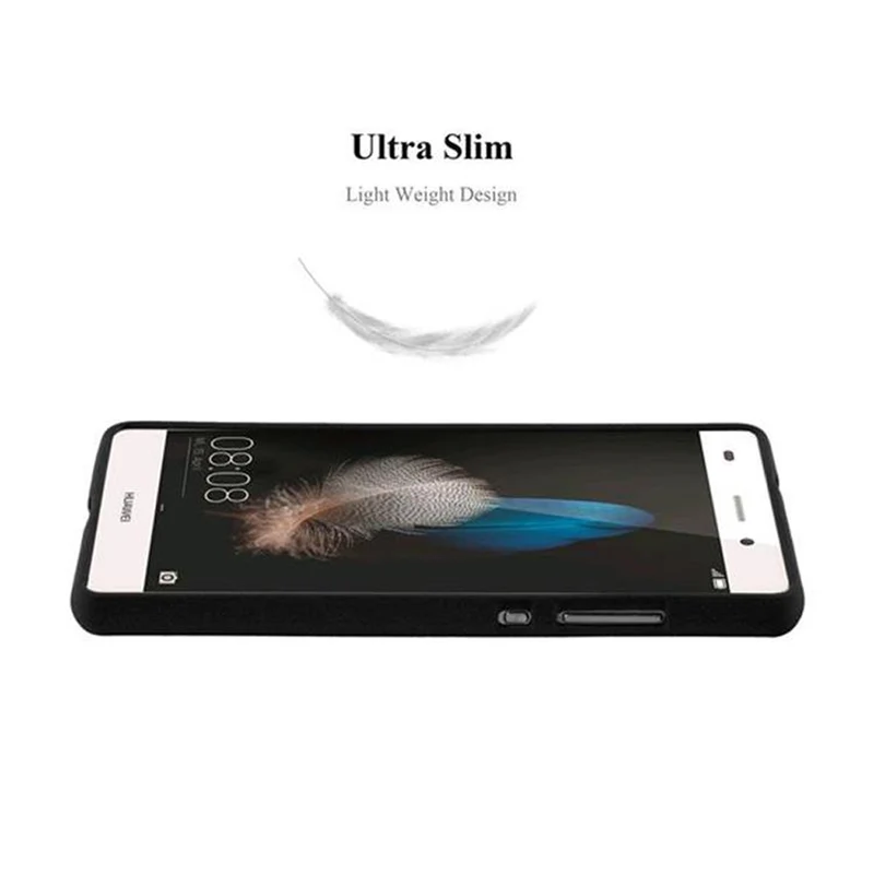Cadorabo Hülle kompatibel mit Huawei P8 LITE 2015 Schutzhülle aus flexiblem TPU Silikon
