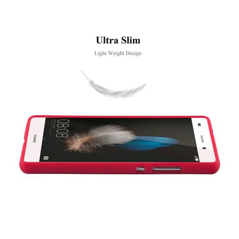 Cadorabo Hülle kompatibel mit Huawei P8 LITE 2015 Schutzhülle aus flexiblem TPU Silikon